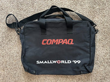 Vintage 1999 Compaq Smallworld Conference Bag