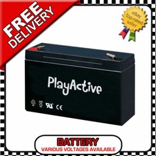 RIDE ON CAR REPLACEMENT BATTERY RIDE ON JEEP AUDI BMW QUAD BIKE ELECTRIC