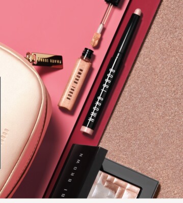 Bobbi Brown Illuminating Essentials Set New In A Box Great Gift | eBay