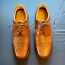 Florsheim Dress Shoes Comfort Tech Men's Shoes 11256-200 Brown Leather Size 9D