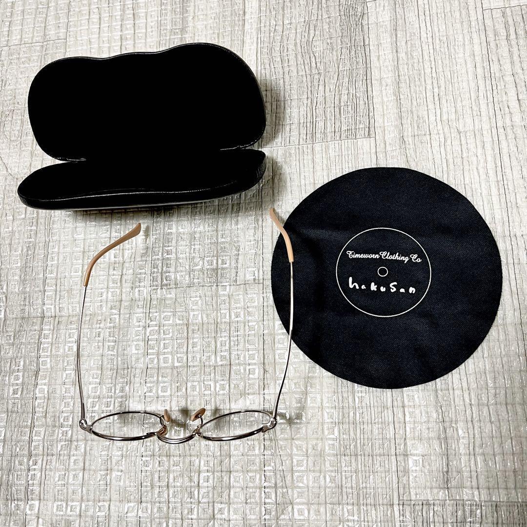 AtLast & Co. x Hakusan Megane Collaboration Model Glasses AtLast & Co. x Hakusan Megane Collaboration Model Glasses