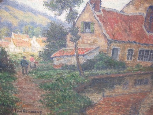 Kassenberg Paul around 1910 Water Mill in Belgium Belgium Old Mill Landscape - Picture 6 of 9