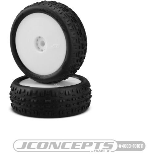 JConcepts 3102 Sprinter, Twin Pin Tires, Carvers Swag Wheels Mini-T 2.0 / Mini-B - Picture 11 of 20
