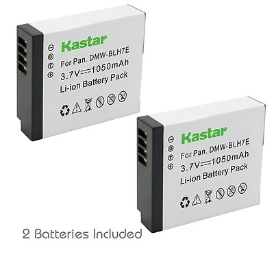 Kastar Battery LZD2 USB Charger for Panasonic DMW-BLH7