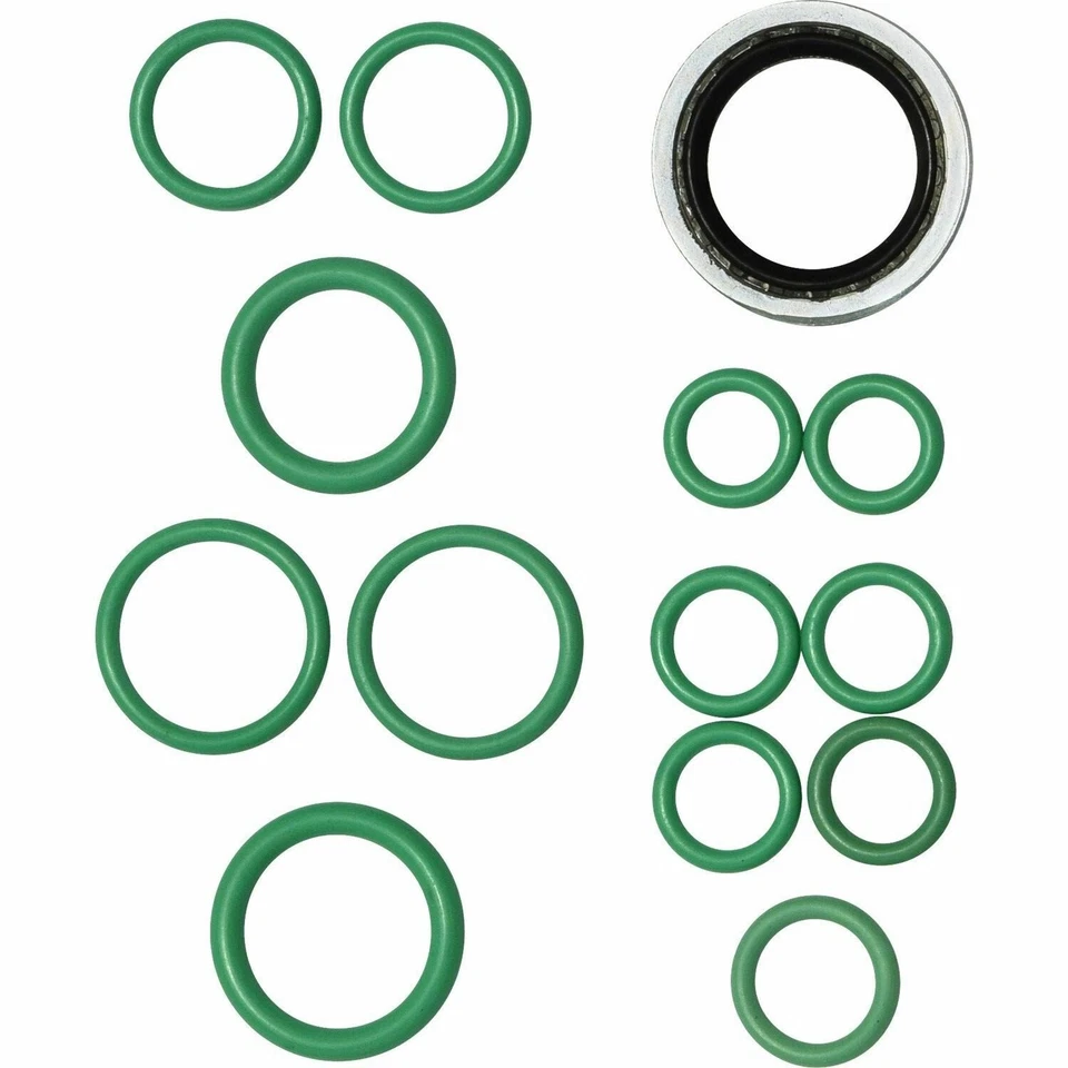 Kit de sellado de sistema de aire acondicionado UAC RS 2530 para 91-02 Saturn SC SC1 SC2 SL SL1 SL2 SW1 SW2 Foto 2 de 3
