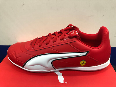 Mens Womens Casual Shoes Red PUMA FERRARI TUNE CAT Trainers EU 40.5-46 UK  7-11 | eBay