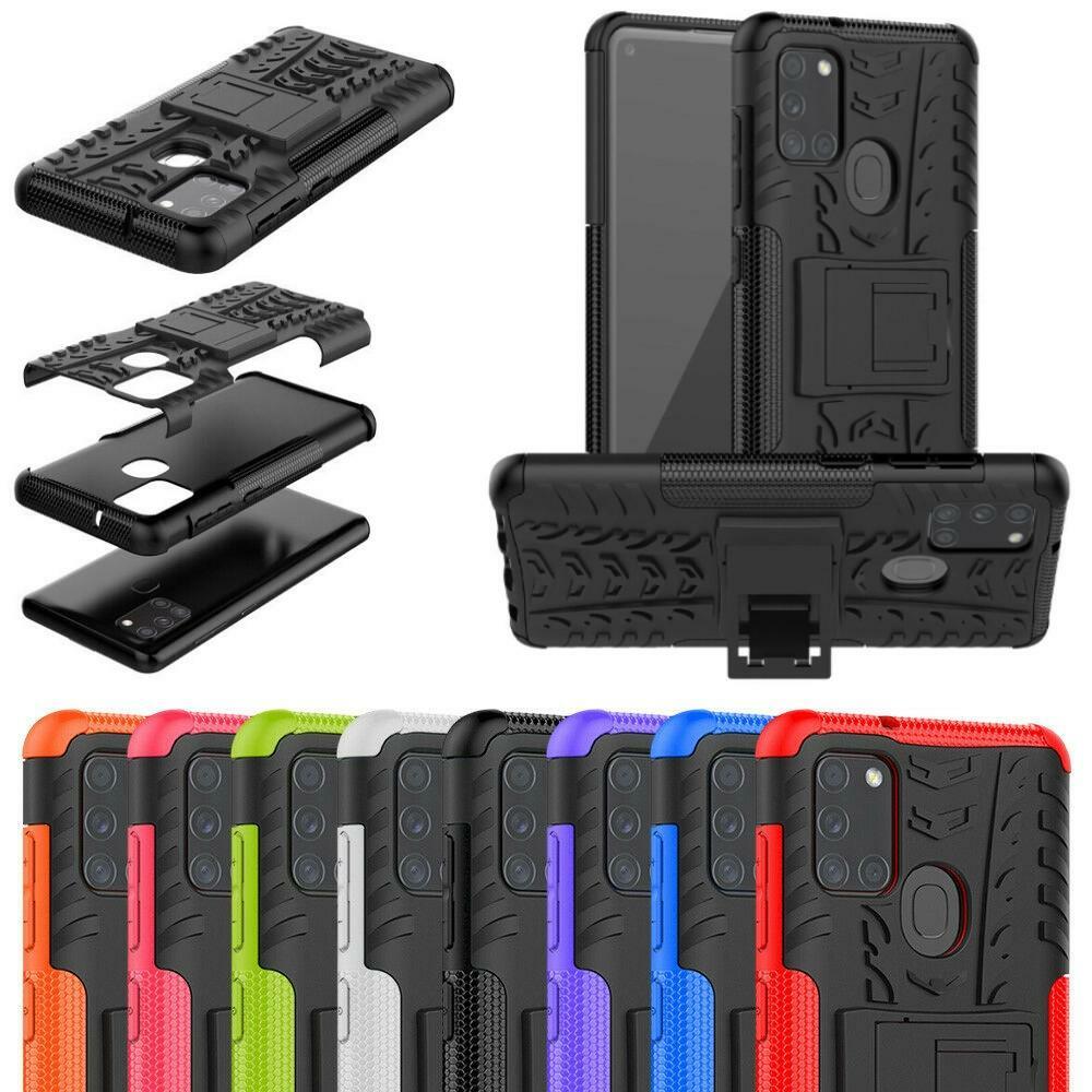For Samsung Galaxy A21S Case Slim Armour TOUGH Shockproof Phone