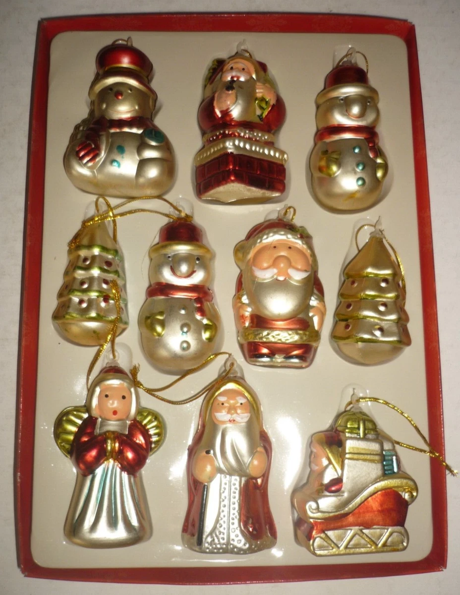 Fancy christmas ornaments deals