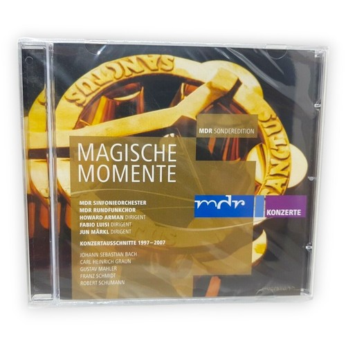 Magische Momente MDR Konzerte CD NEU 1997 bis 2007 Sinfonieorchester Rundfunk - 第 1/2 張圖片
