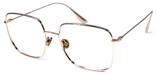CHRISTIAN DIOR  DIORCANNAGE  DDB Italy Gold Designer Eyeglasses Frame 54-17-145