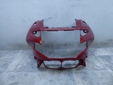 2009 BMW K1300GT S676-1. red front upper faring cowl