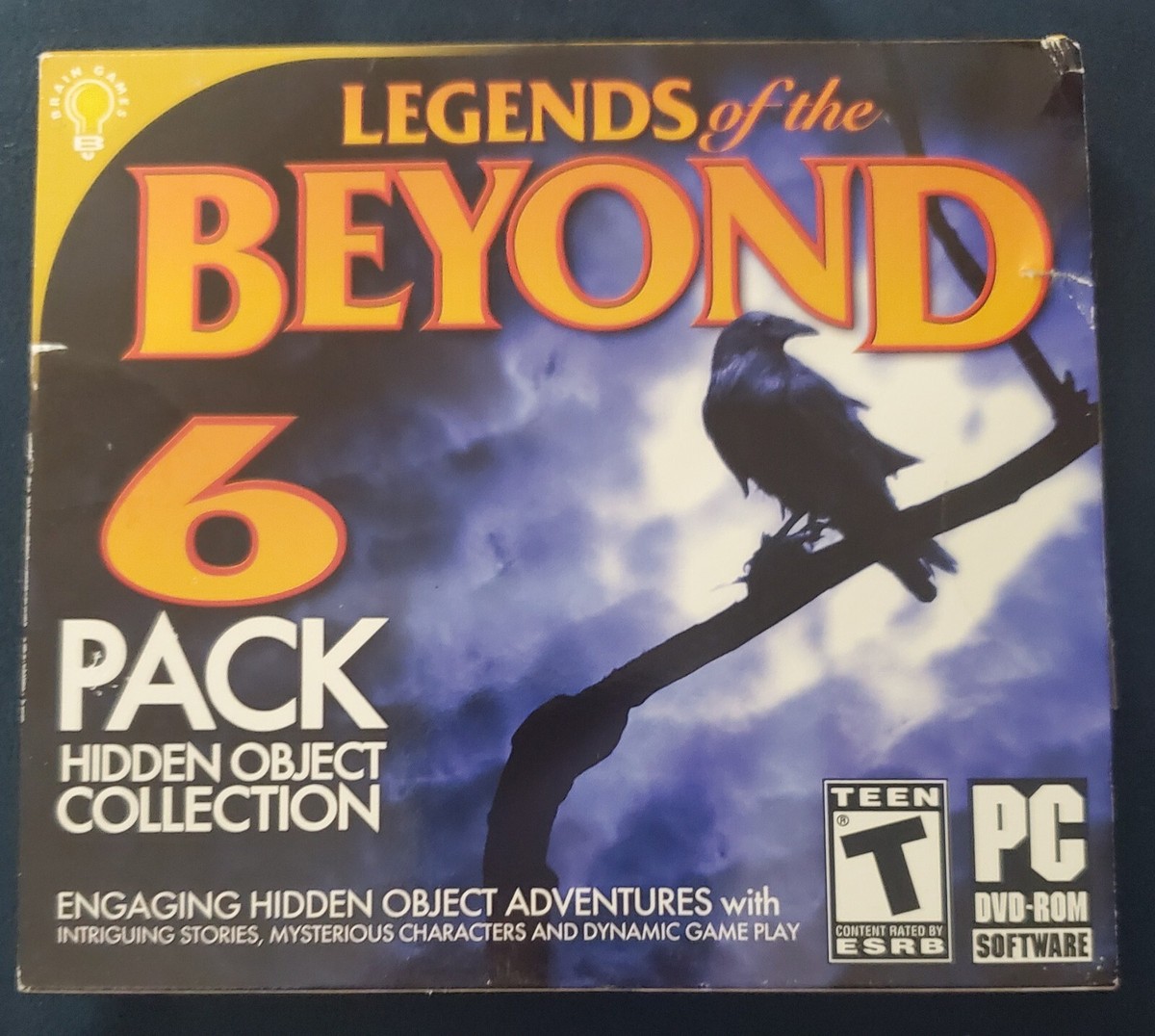 Legends of the Beyond A Hidden Object Adventures 6 Pack PC CD-Rom