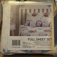 Disney Frozen Twirl FULL sheet set Brand New FREE Shipping