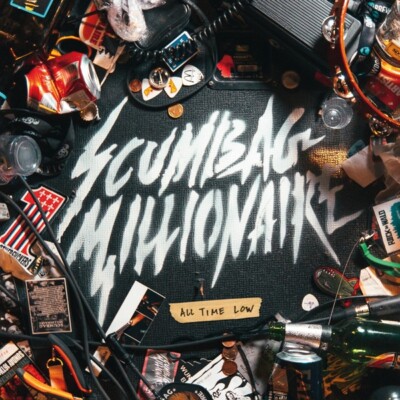 SCUMBAG MILLIONAIRE - ALL TIME LOW   CD NEU