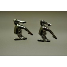 Gymnast on the Beam Earrings, NEW