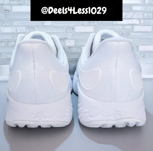 New Balance Fresh Foam X 1080v12 Running Mens Size 15D White Arctic Fox M108012W - Picture 3 of 5