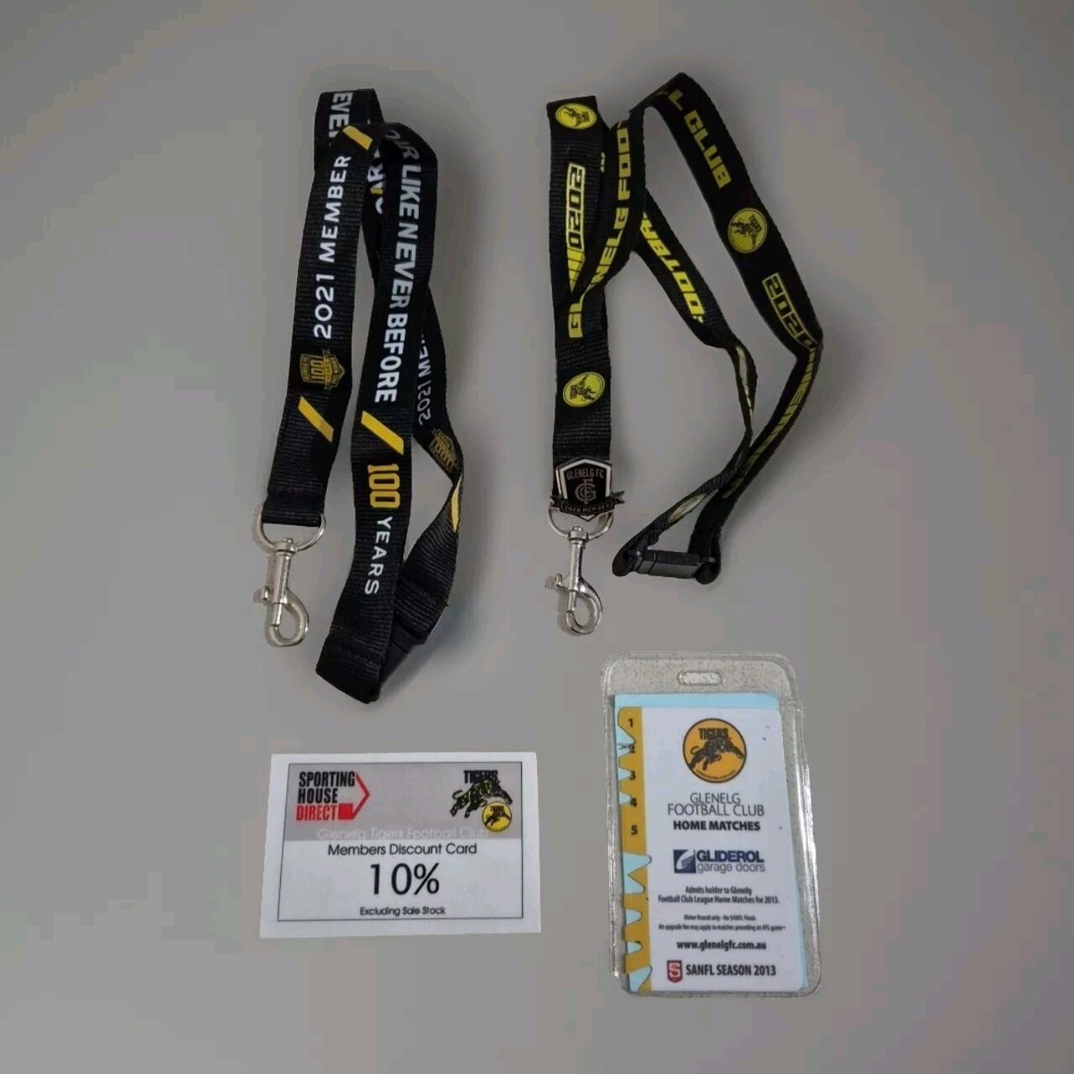 Glenelg Tigers Glenelg Football Club Merchandise Shop VINTAGE