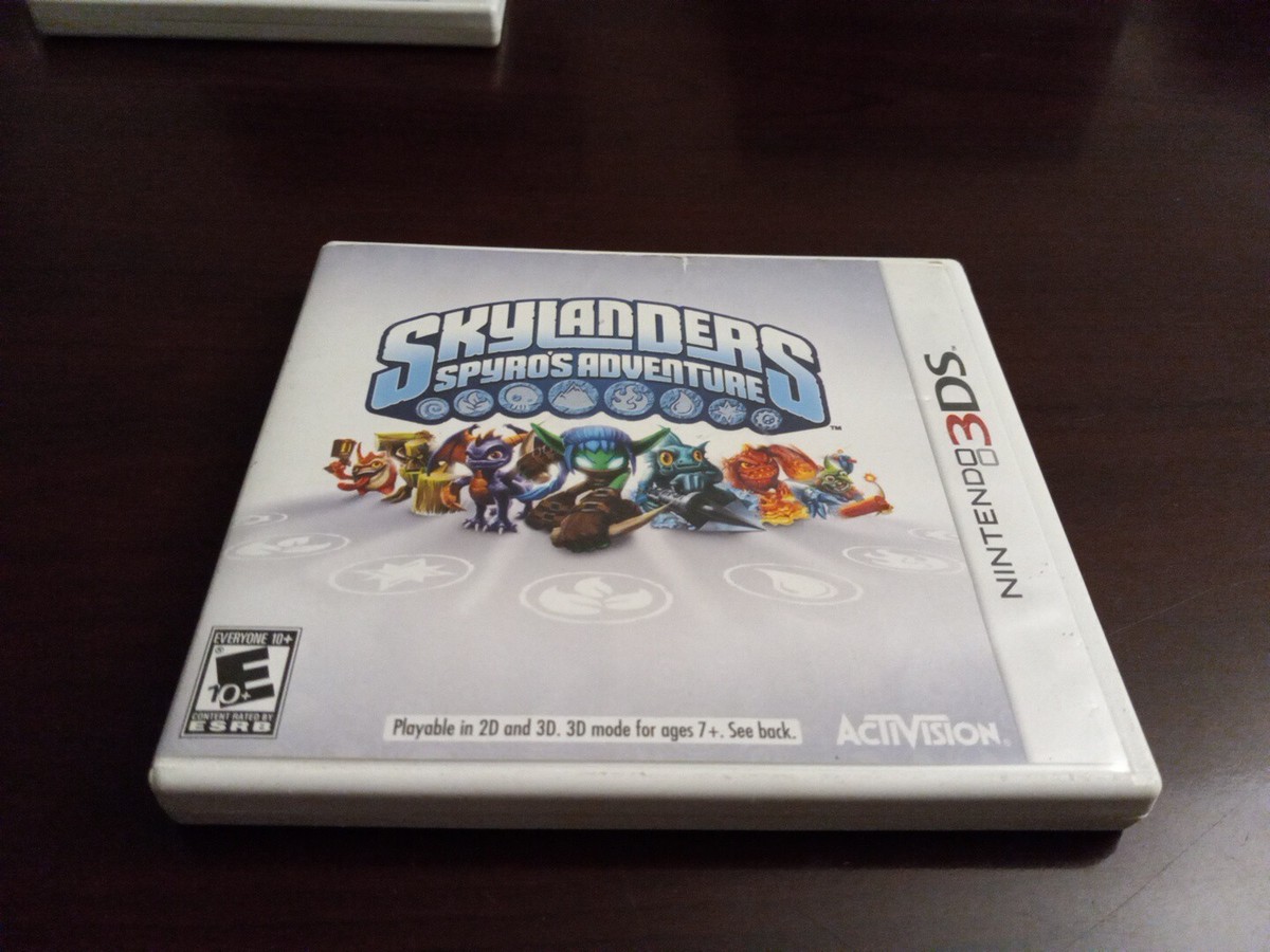 Skylanders Spyro's Adventure (Nintendo 3DS) 47875841543| eBay