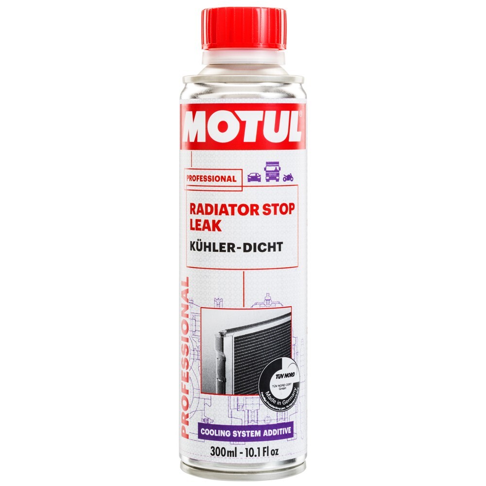 MOTUL RADIATOR STOP LEAK PROFESSIONAL 300ml TURAFALLE PERDITE RADIATORE