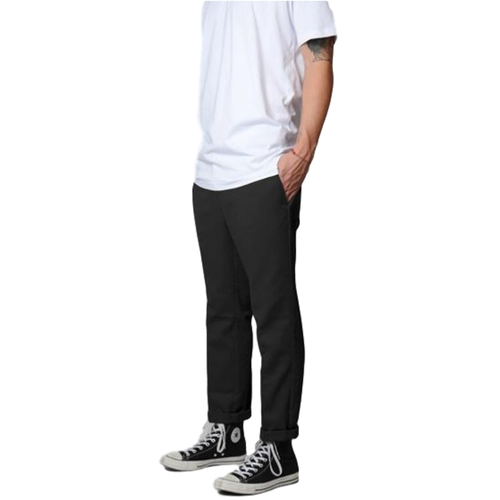 Dickies 872 Slim Fit Work Pants Black - Picture 5 of 11
