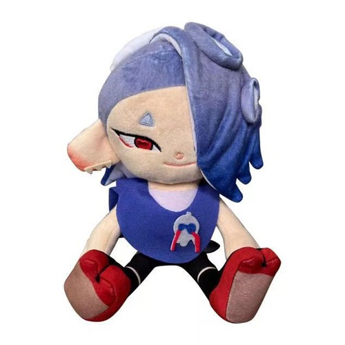 Splatoon 3 Deep Cut Frye Big Man Shiver Set of 3 S-size Plush - Picture 5 of 14