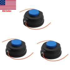 3x Trimmer Advance Head T25 Tap For Husqvarna 128L 128LD 128LDx 124L 125L 125LDx