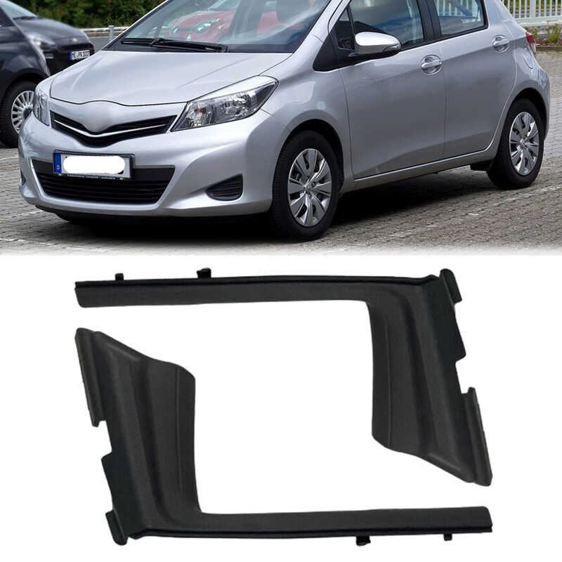 For Toyota Yaris Vitz 2012-2014 Pair Windshield Wiper Side Cowl
