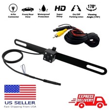 Rearview Camera Backup License Plate Night Vision IP69 for ALPINE Car Radio