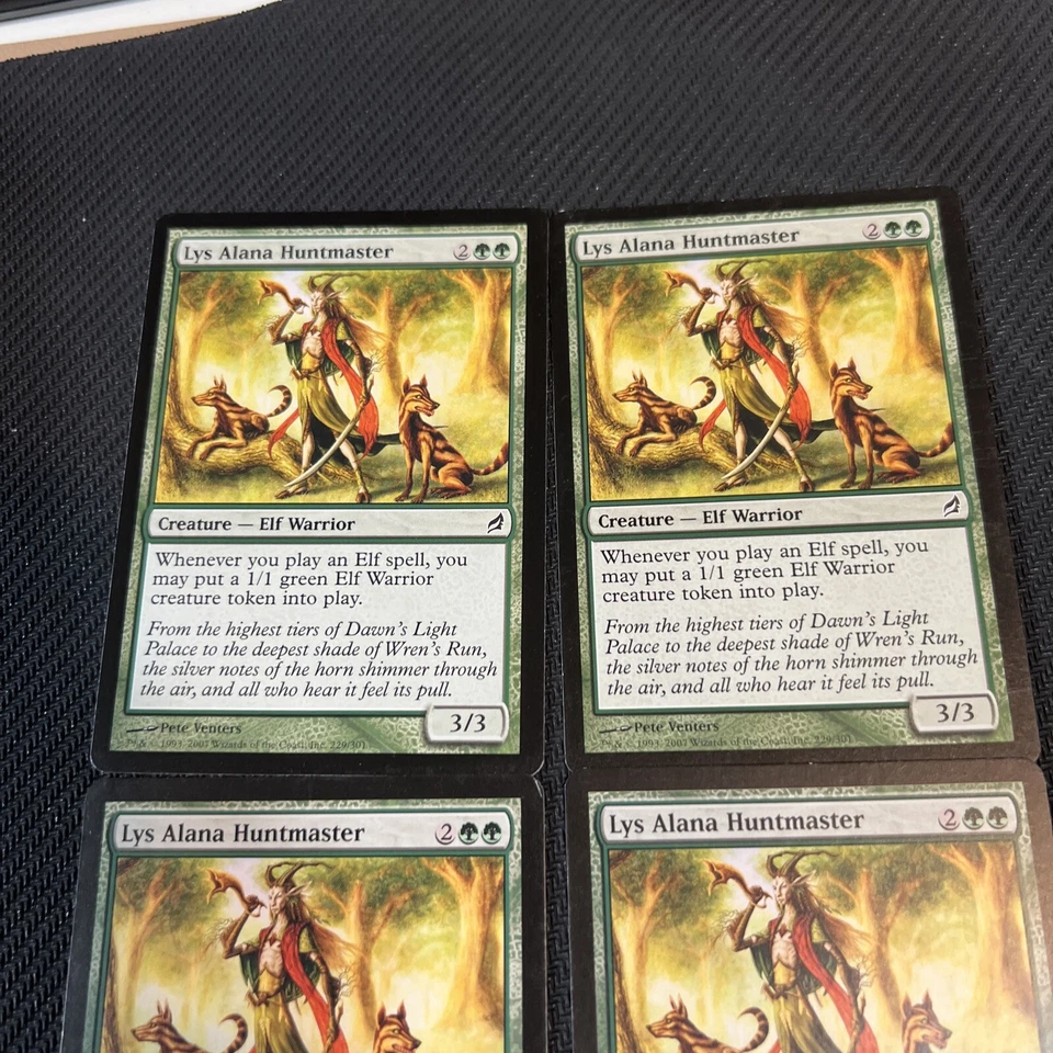 Lys Alana Huntmaster Magic The Gathering Mtg Lorwyn Card 4 - Image 2 of 4
