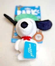 Peanuts BARK Snoopy Dog Toy 2024 Beagle Scouts 50th Anniversary w/ Tags