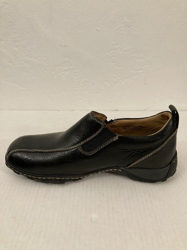 Børn Men's Size 9M Black Leather M3198 Slip On Casual Loafer Shoe Dress Casual - Picture 6 of 11