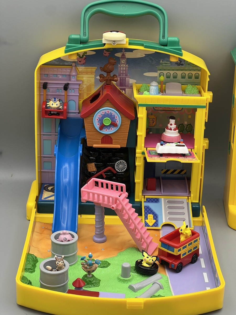 ペニールビー中古美品です。 Pokémon Chibi Poke Deluxe House Tomy Play set Toy Vintage