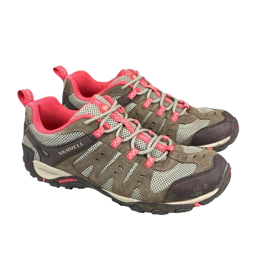 Merrell Brindle Cayenne Accentor scarpe da trekking trail stringate da donna taglia US 11