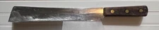 Vintage 18” Meriden Cutlery Co. Wooden Handle Meat Butcher Knife Made In USA