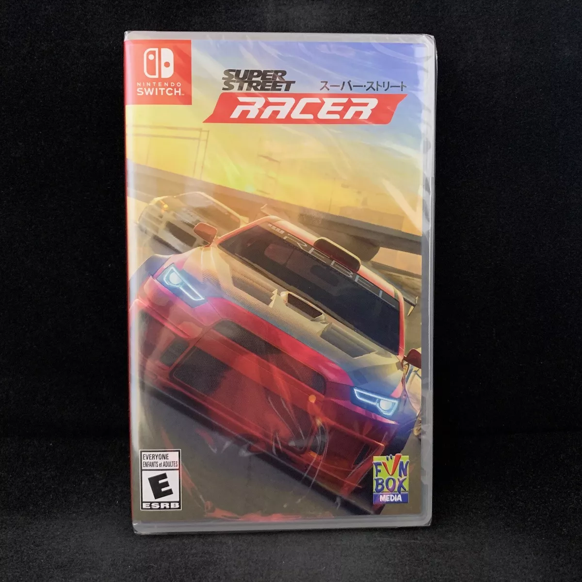 Super street the game nintendo switch outlet