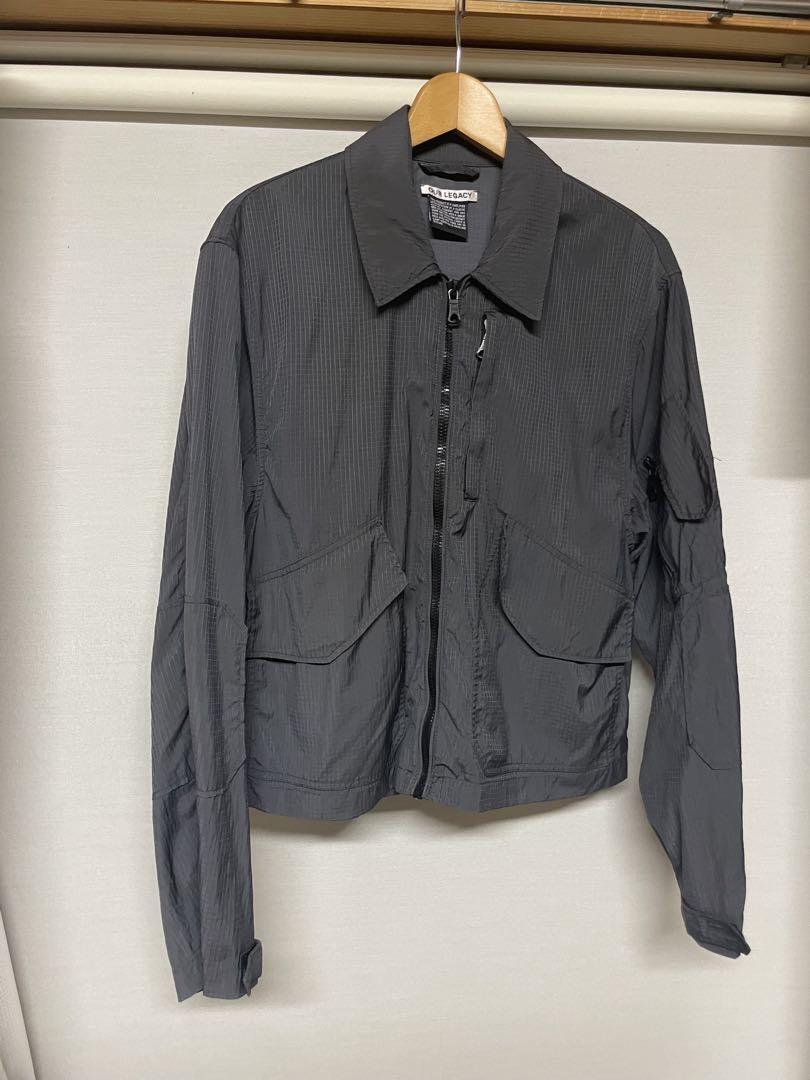 ジャケット・アウター OUR LEGACY 21SS FACILITY JACKET 46 Our Legacy Grail SS21 Facility Jacket Thermochromic Purple