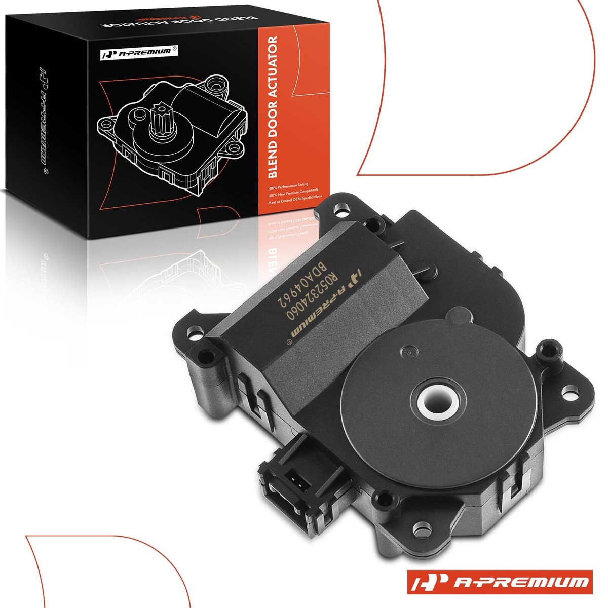 HVAC Blend Door Actuator Main for Lexus ES350 16-18 Toyota Camry