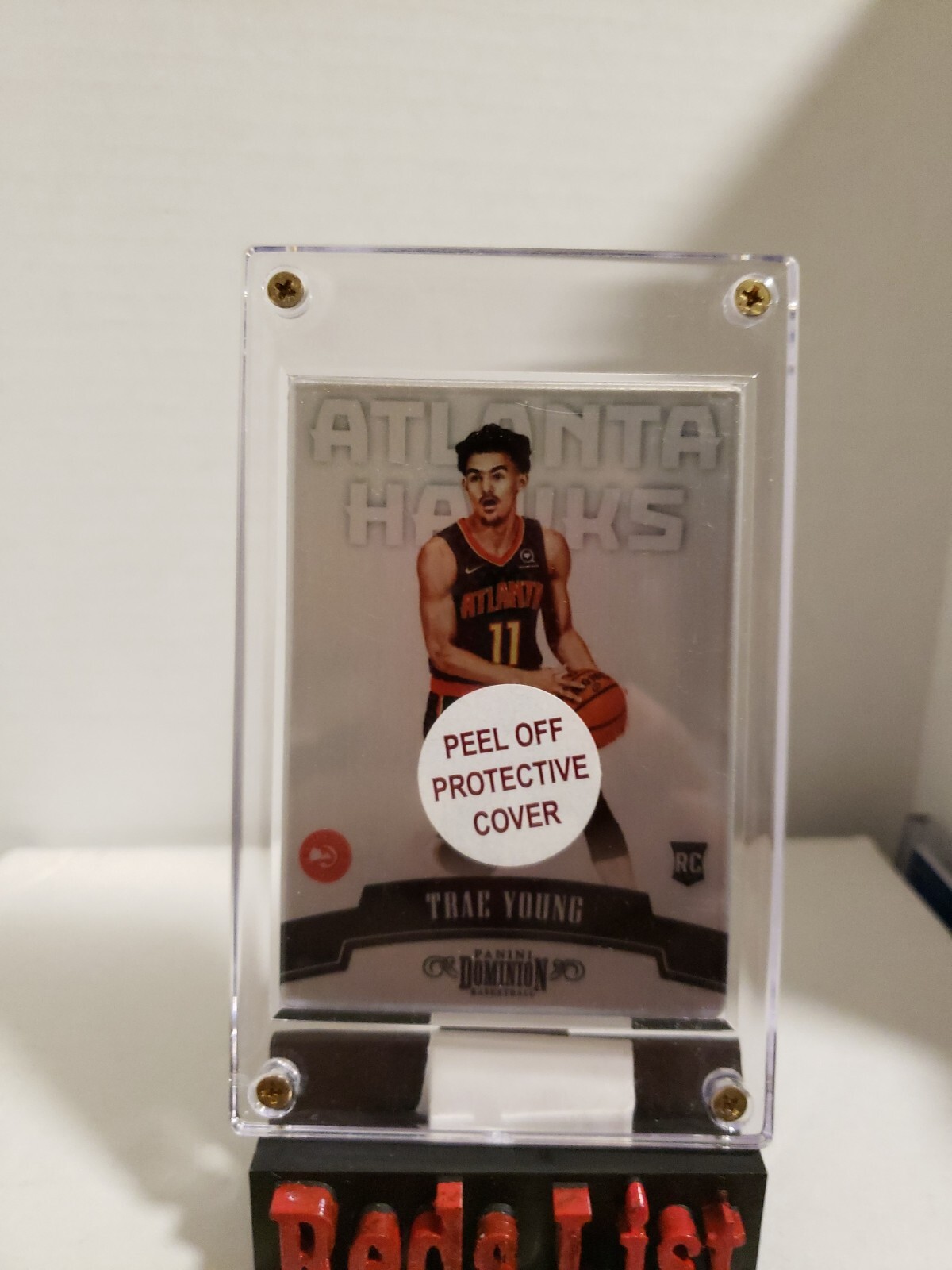 2018-19 Panini Dominion Rookies Metal 148/199 Trae Young #108 Atlanta Hawks