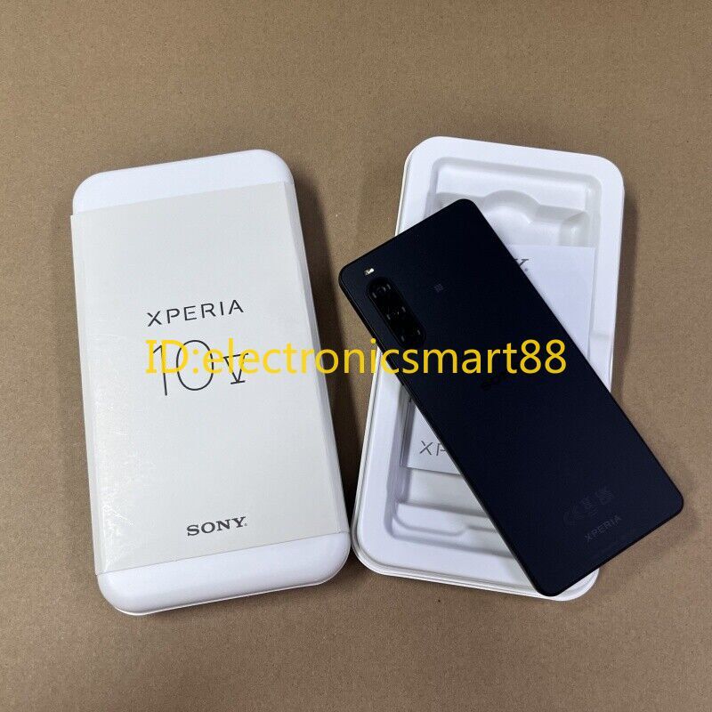 SONY Xperia 10 V 本体 Dual-SIM XQ-DC72 Sony Xperia 10 V XQ-DC72 5G Dual SIM 128GB ROM 8GB RAM GSM