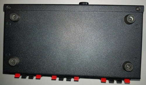 Monoprice MP-SS4 4 Channel Speaker Selector Black Zoned Audio - Picture 4 of 4