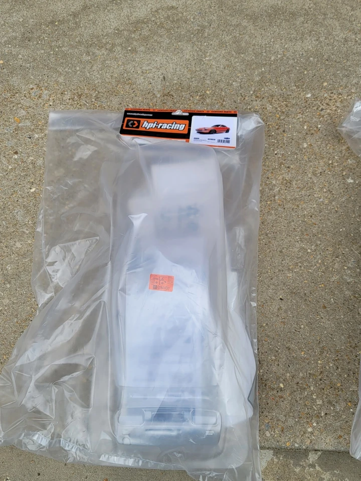 VINTAGE HPI HARD TO FIND NOS 7210 DATSUN 240 Z 225MM TRUE TEN CUP RACER BODY HTF - Image 2 of 3