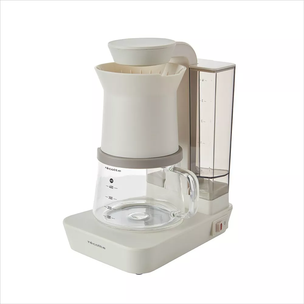 Recolte Rain Drip Coffee Maker RDC-1 (W) white recolte Rain Drip Coffee Maker