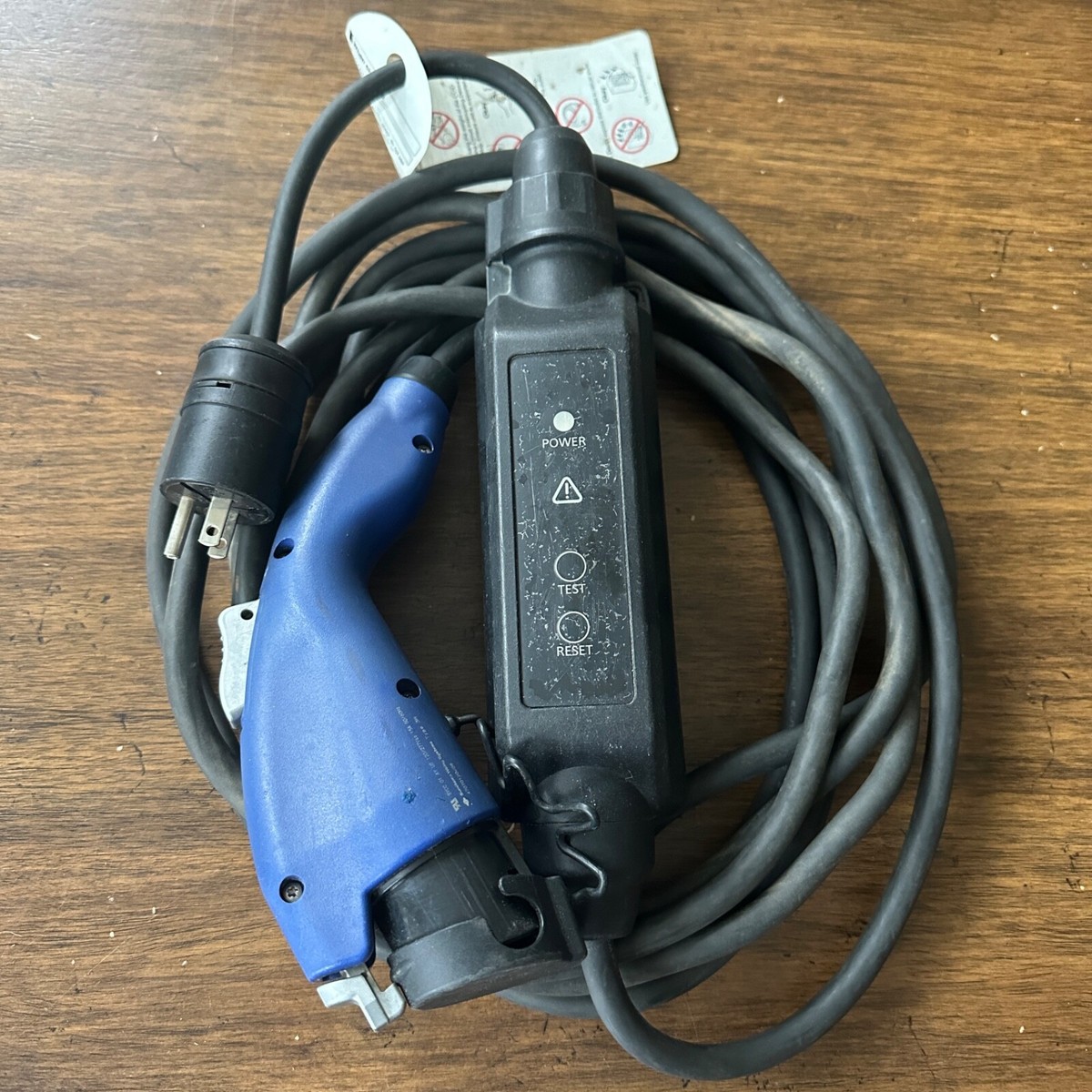 Toyota EV Charger Prius RAV4 Prime PHEV charging Cable