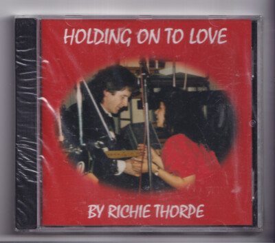 (LM499) Richie Thorpe, Holding On To Love - 2015 Sealed CD
