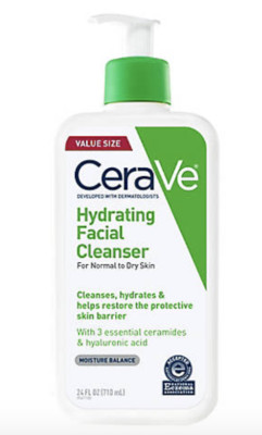 CERAVE Foaming Facial Cleanser For Normal To Oily Skin 24 oz Jumbo Club Size