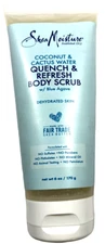 Shea Moisture Coconut & Cactus Water Quench & Refresh Body Scrub 6 oz / 170g