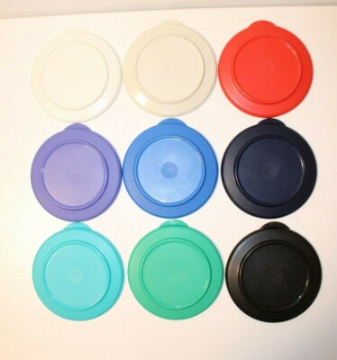 Tupperware Tafelperle Deckel 2409 ∅ 14,3 cm f. Schüssel 275 ml, 450 ml, Pikantus
