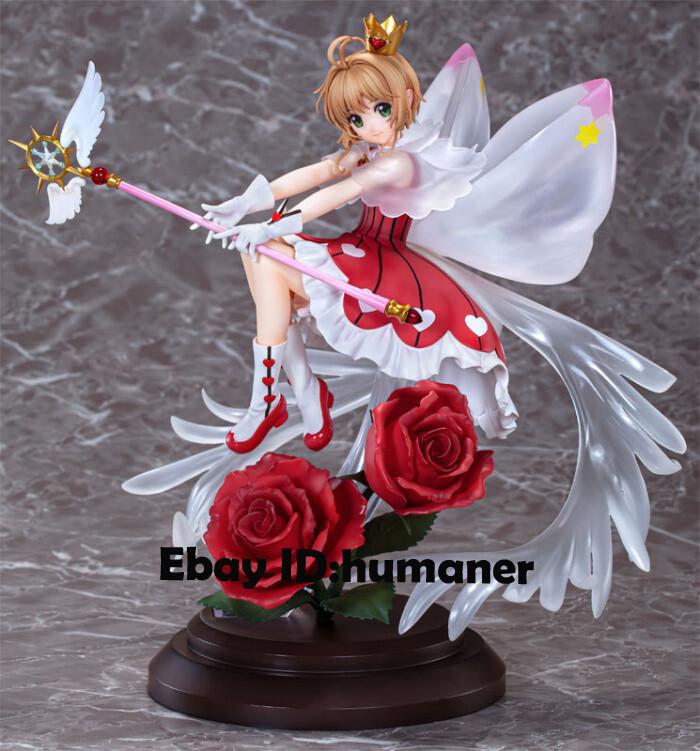 WINGS 1/7 Card Captor Sakura Kinomoto Sakura Rocket Beats Ve PVC