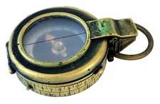 COMPASS, Corps Engineers, Verners Pattern VIII Prismatic, C-E, No 42881, 1918,