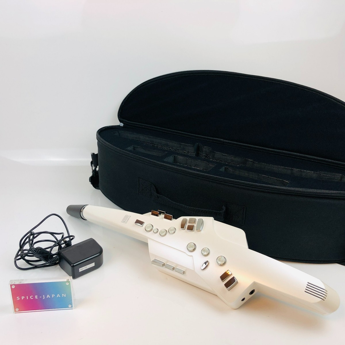 Roland エアロフォン AE-10 ホワイト Roland AE-10 White Aerophone Digital Saxophone Digital Wind